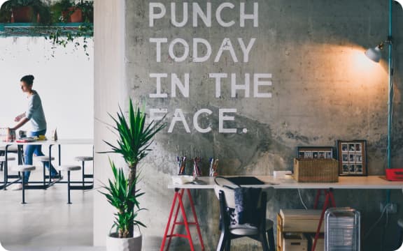 Electrical contractor operations workspace
